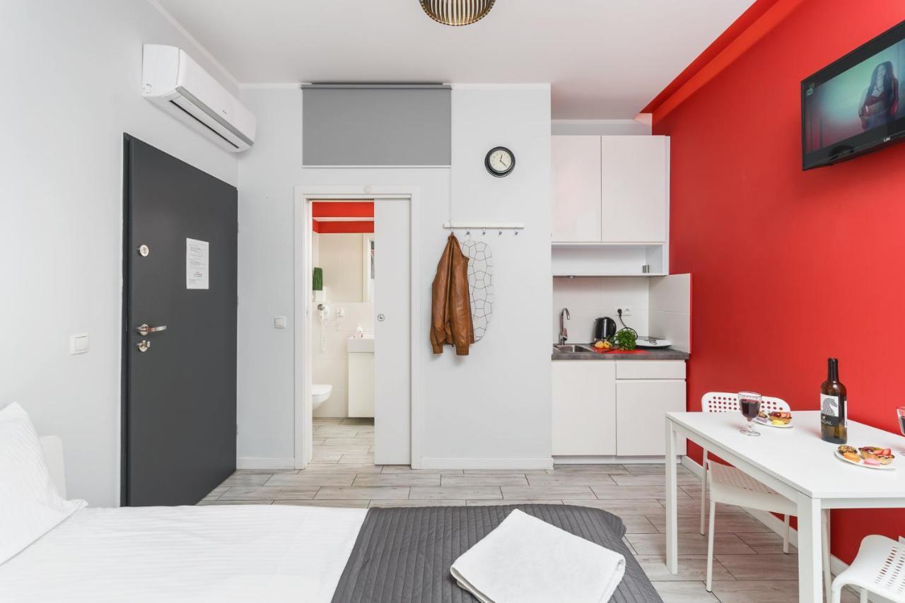 K12 Apartments Cracovie Extérieur photo