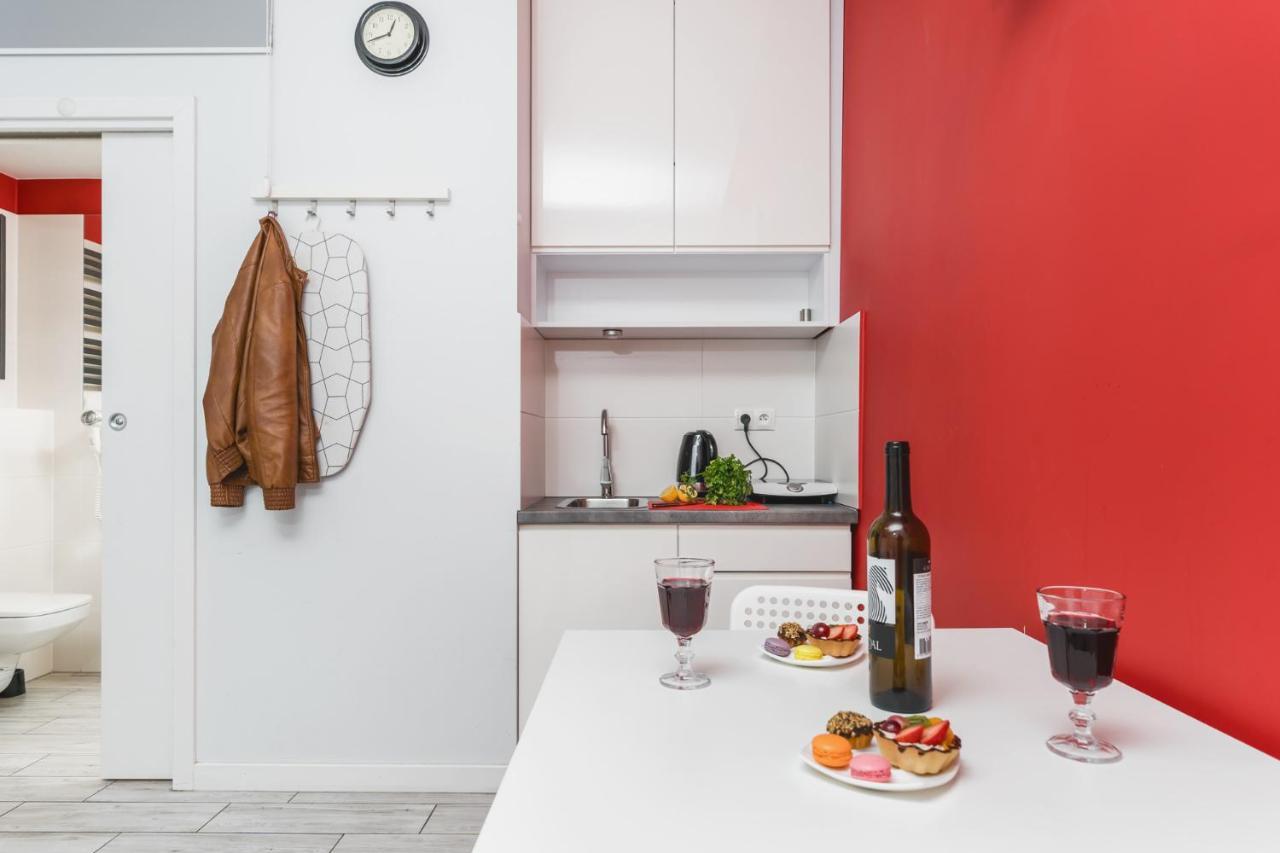 K12 Apartments Cracovie Extérieur photo